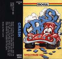 Crash ZX Spectrum US box art